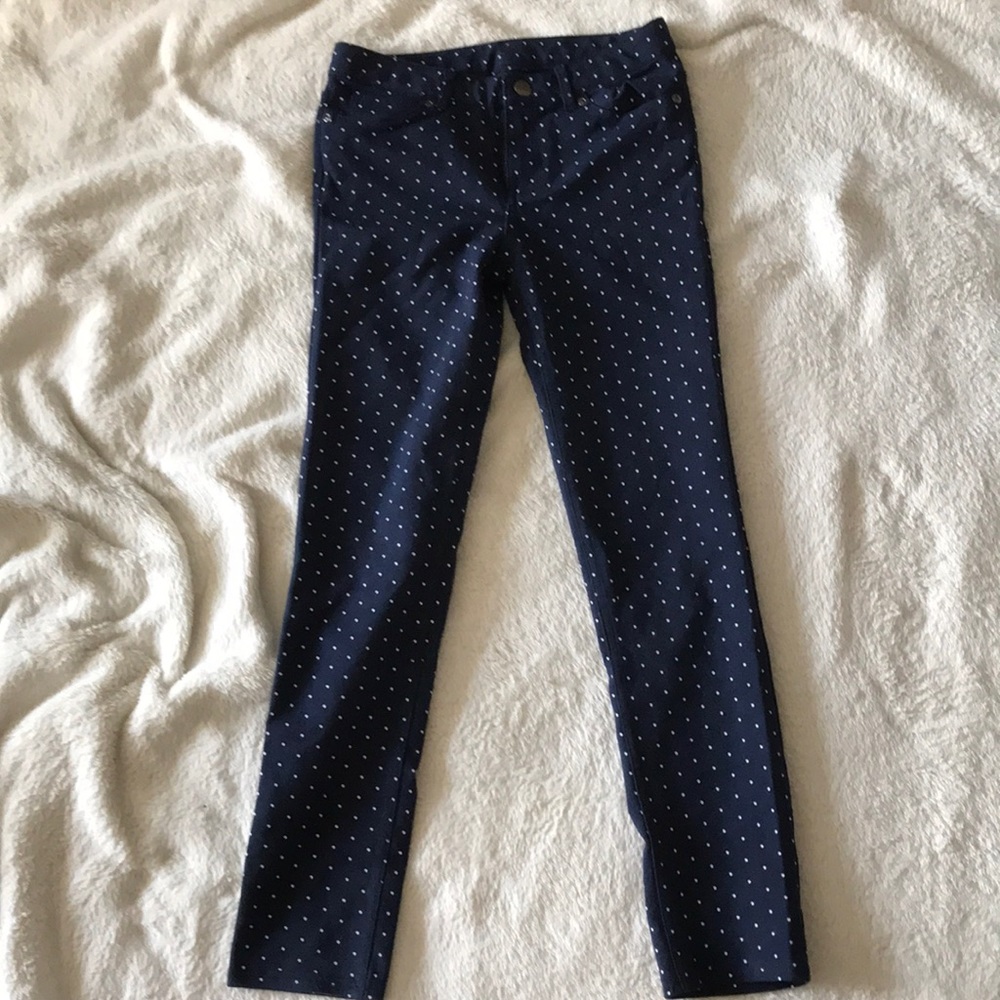 Gap polka dot jeggings